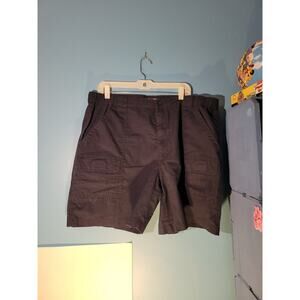 Savane Mens Navy Blue Chino Shorts Size 42